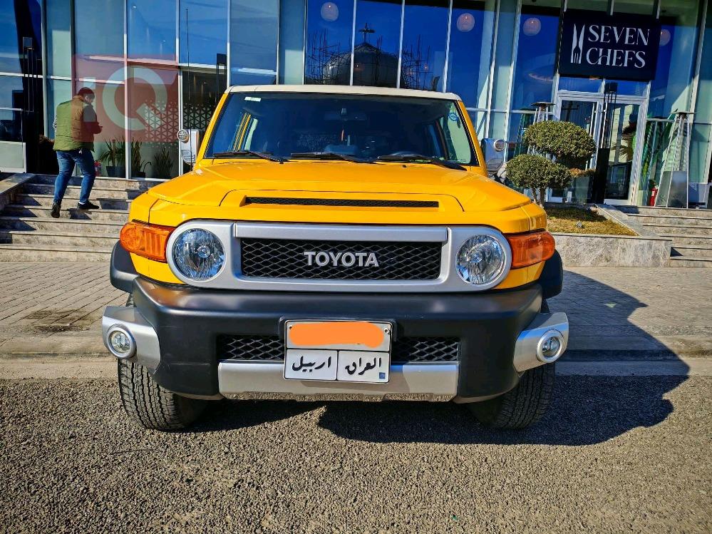 Toyota FJ Cruiser